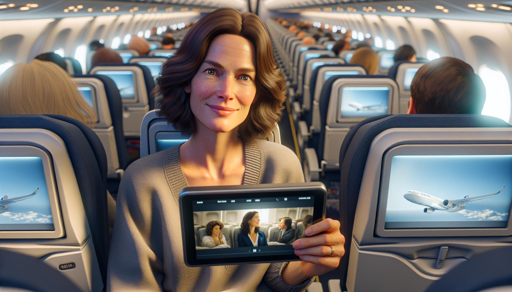 United Airlines Inflight Entertainment